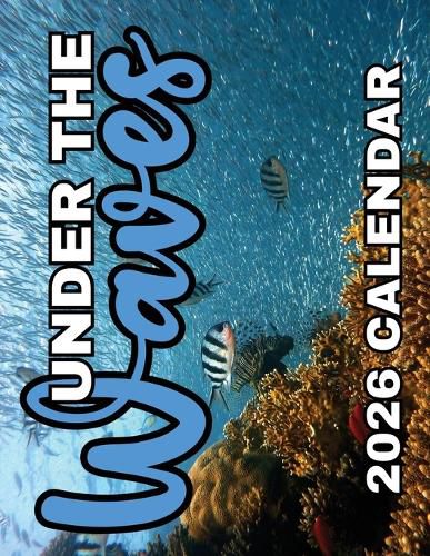 Cover image for Under the Waves 2026 Calendar