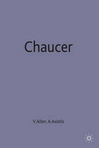 Cover image for Chaucer: Contemporary Critical Essays