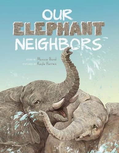 Cover image for Our Elephant Neighbours