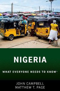 Cover image for Nigeria: What Everyone Needs to Know (R)