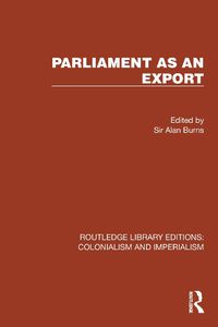 Cover image for Parliament as an Export