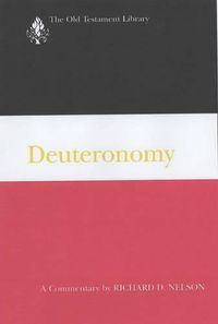 Cover image for Deuteronomy: A Commentary