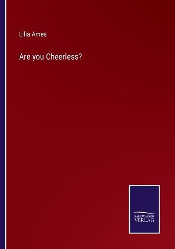 Cover image for Are you Cheerless?