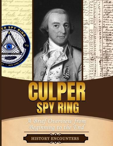 Cover image for Culper Spy Ring