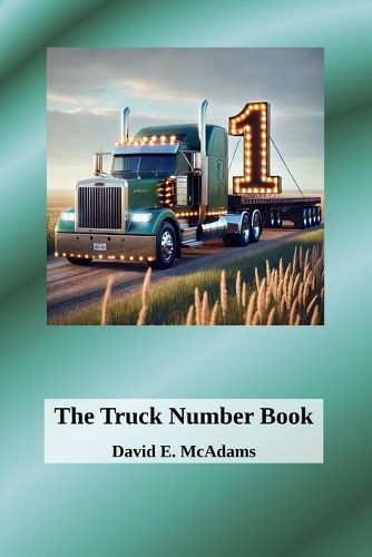 Cover image for The Truck Number Book
