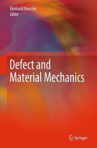 Cover image for Defect and Material Mechanics