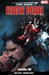 Cover image for Tony Stark: Iron Man Vol. 1: Self-made Man