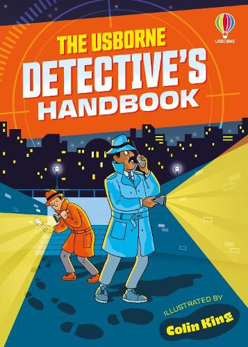 Cover image for The Usborne Detective's Handbook