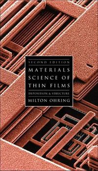 Cover image for Materials Science of Thin Films 3e