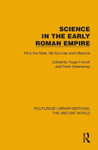 Cover image for Science in the Early Roman Empire