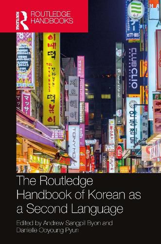 The Routledge Handbook of Korean as a Second Language