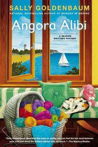 Cover image for Angora Alibi: A Seaside Knitters Mystery