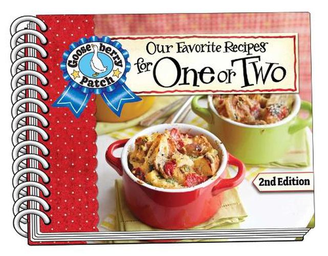 Cover image for Our Favorite Recipes for One or Two