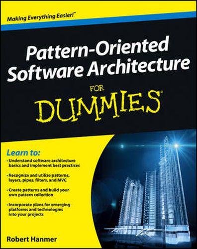 Cover image for Pattern-Oriented Software Architecture For Dummies