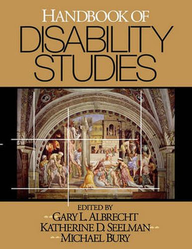 Cover image for Handbook of Disability Studies