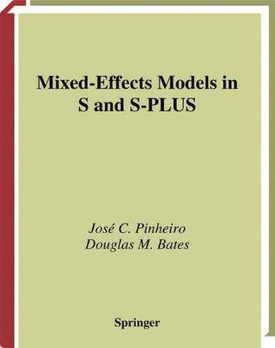 Mixed-Effects Models in S and S-PLUS