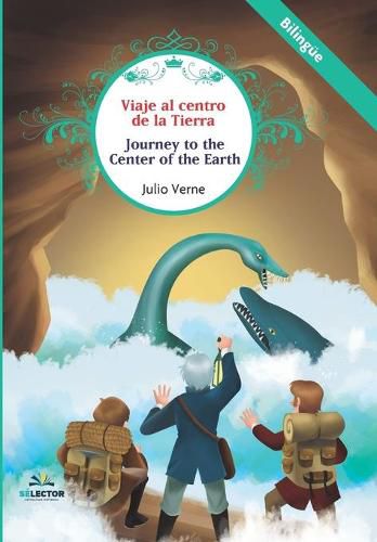 Cover image for Viaje Al Centro de la Tierra (Bilingue)
