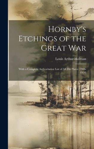 Cover image for Hornby's Etchings of the Great War