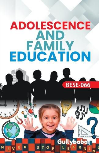 Cover image for BESE-66 Adolescence And Family Education