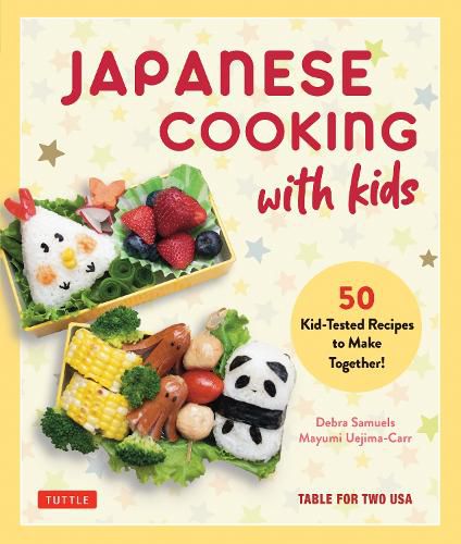 Cover image for Japanese Cooking with Kids