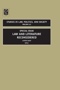 Cover image for Law and Literature Reconsidered: Special Issue