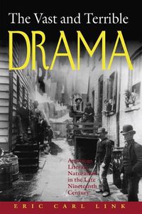 Cover image for The Vast and Terrible Drama: American Literary Naturalism in the Late Nineteenth Century