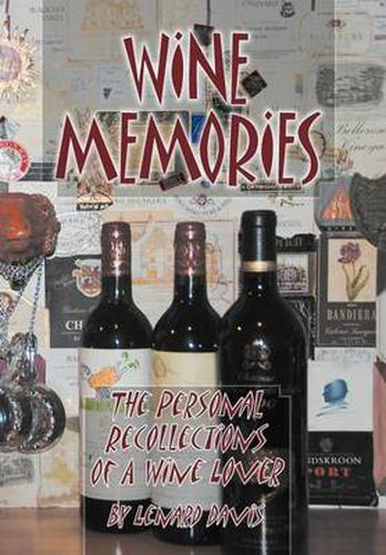 Cover image for Wine Memories