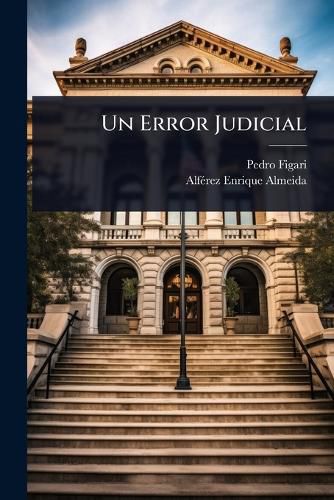 Cover image for Un Error Judicial