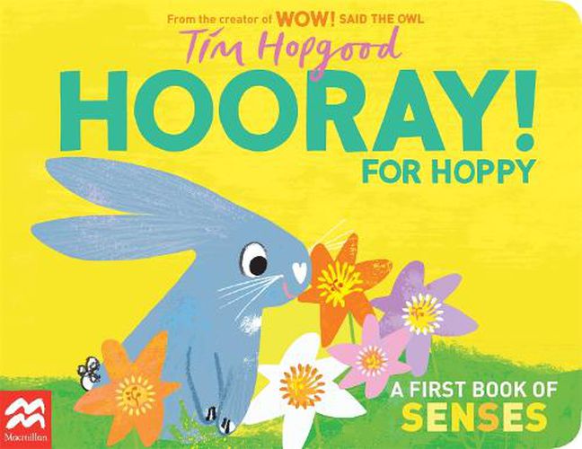 Hooray for Hoppy: A First Book of Senses