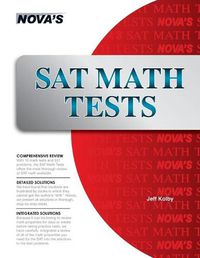 Cover image for SAT Math Tests: 10 Full-length SAT Math Tests!