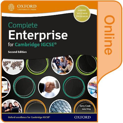 Complete Enterprise for Cambridge IGCSE (R): Online Student Book