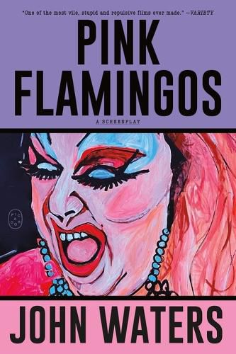 Cover image for Pink Flamingos