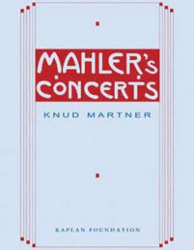 Cover image for Mahler's Concerts