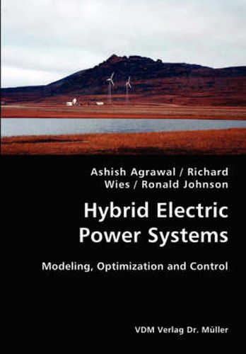 Cover image for Hybrid Electric Power Systems- Modeling, Optimization and Control