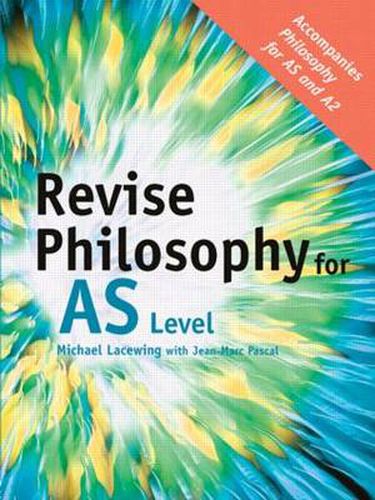 Cover image for Revise Philosophy for AS Level