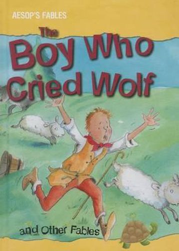 Cover image for The Boy Who Cried Wolf and Other Fables