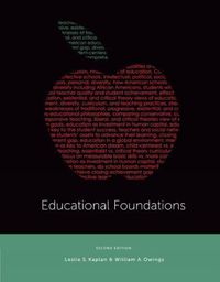 Cover image for Educational Foundations