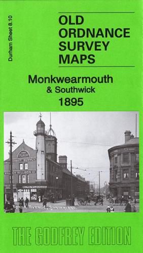 Cover image for Monkwearmouth & Southwick 1895: Durham Sheet 8.10