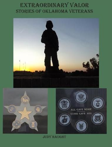 Cover image for Extraordinary Valor Stories of Oklahoma Veterans