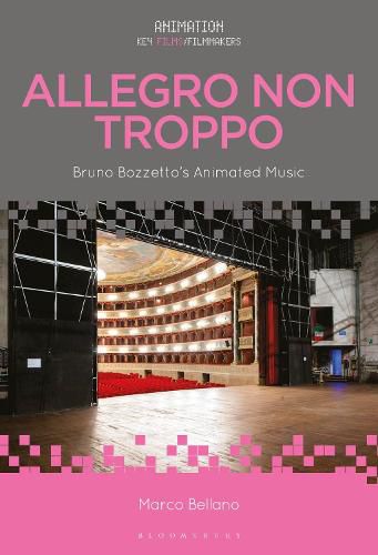 Cover image for Allegro non troppo: Bruno Bozzetto's Animated Music