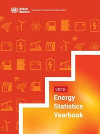 Cover image for Energy statistics yearbook 2018