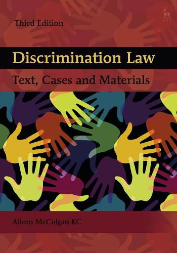 Cover image for Discrimination Law: Text, Cases and Materials