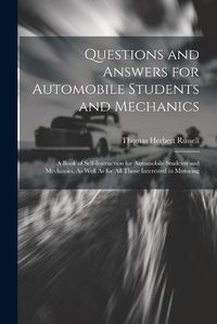 Cover image for Questions and Answers for Automobile Students and Mechanics