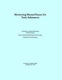 Cover image for Monitoring Human Tissues for Toxic Substances