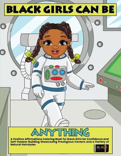 Cover image for Black Girls Can Be Anything