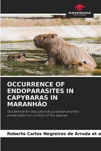 Cover image for Occurrence of Endoparasites in Capybaras in Maranhao