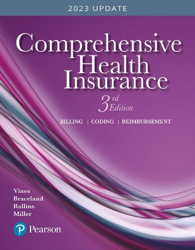 Cover image for Comprehensive Health Insurance: Billing, Coding, and Reimbursement