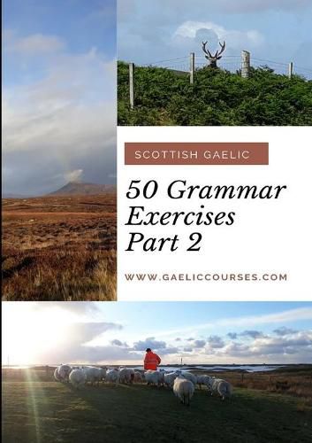 Cover image for 50 Grammar Exercises Part 2