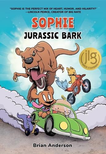 Cover image for Sophie: Jurassic Bark