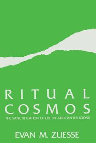 Cover image for Ritual Cosmos: Sanctification Of Life In